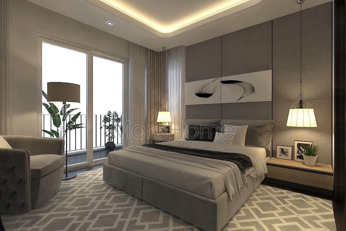 Thiết kế nội thất biệt thự ParkCity hiện đại cao cấp